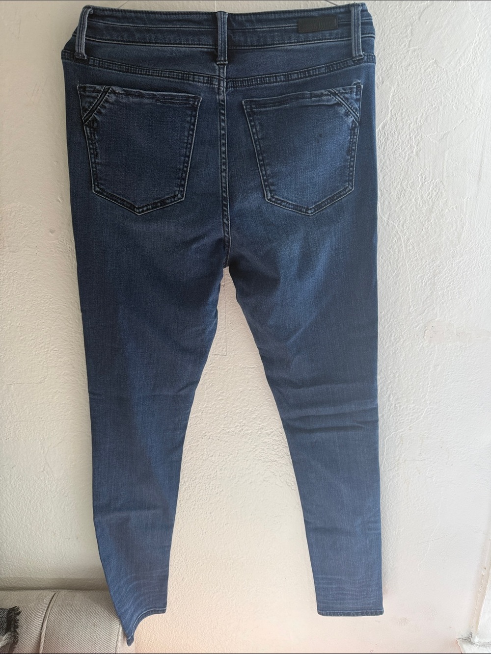 Women’s High rise Buckle Black curvy skinny Jeans 29x32 - Picture 2 of 3